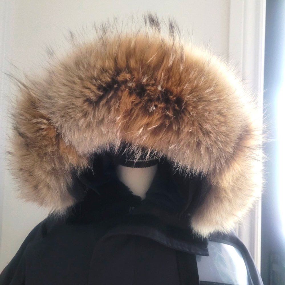 Men's Canada Goose Resolute Jacket - Size S - Navy Blue - Picture 3 of 10